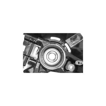 2010 Hyundai Sonata Wheel Bearing and Hub Assembly Front Right GSP 9372000 image 4 of 4