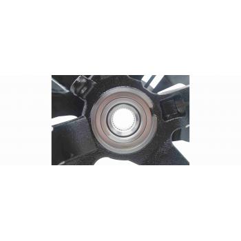 2015 Mazda CX-9 Wheel Bearing and Hub Assembly Front Right GSP 9470100 image 3 of 4