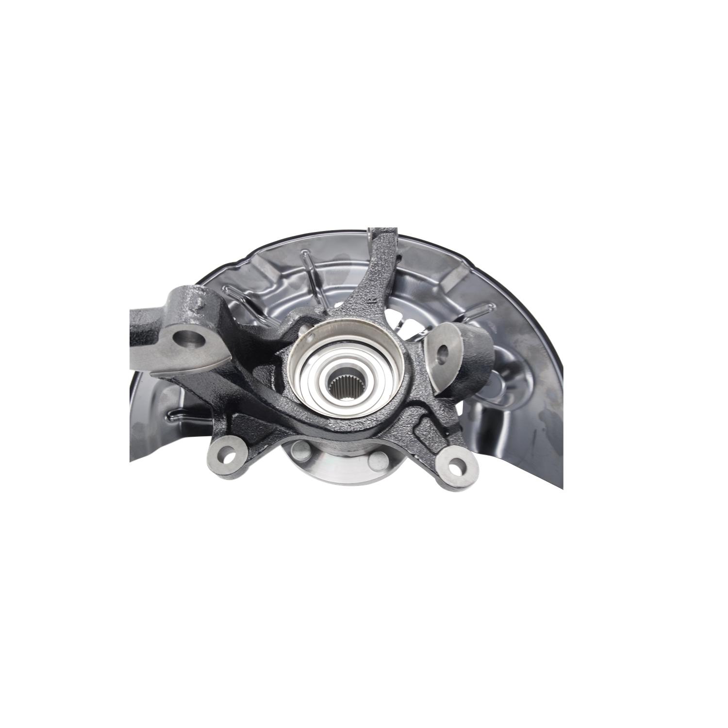 GSP 9690400 - Wheel Bearing and Hub Assembly GSP 9690400 Suspension Knuckle Assembly product image 2 of 15