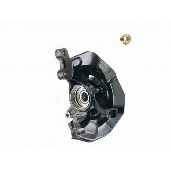2010 Toyota Avalon Wheel Bearing and Hub Assembly Front Right GSP 9690600 image 2 of 4