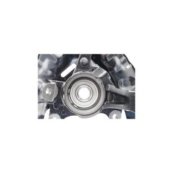 2005 Toyota Corolla Wheel Bearing and Hub Assembly Front Left GSP 9690700 image 4 of 4