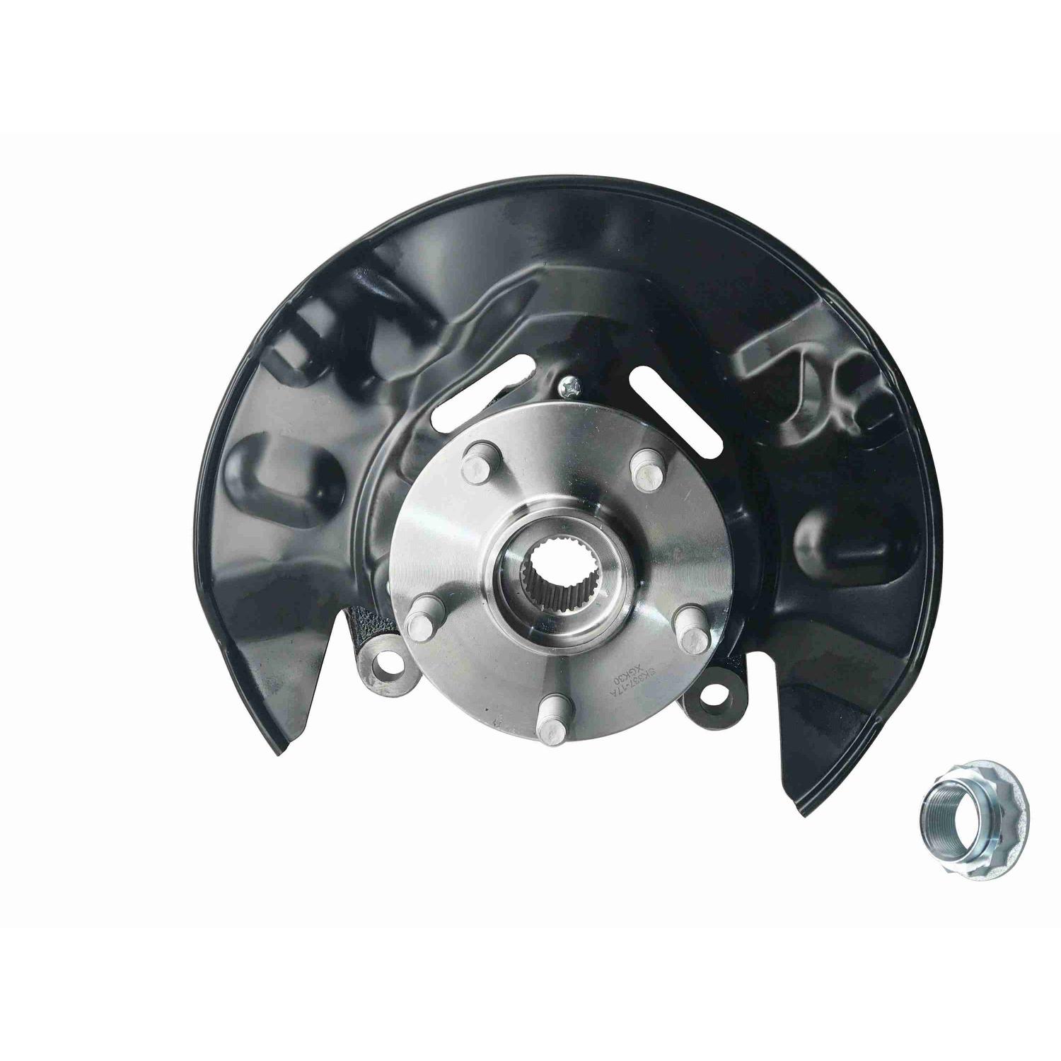 GSP 9690900 - Wheel Bearing and Hub Assembly GSP 9690900 Suspension Knuckle Assembly product image 2 of 4