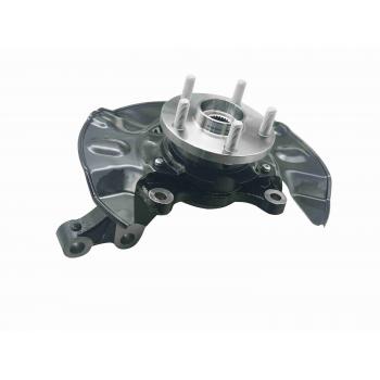 2005 Toyota Matrix Wheel Bearing and Hub Assembly Front Left GSP 9690900 image 3 of 4