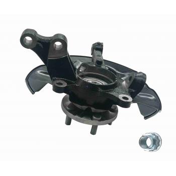 2005 Toyota Matrix Wheel Bearing and Hub Assembly Front Right GSP 9691000 image 2 of 4