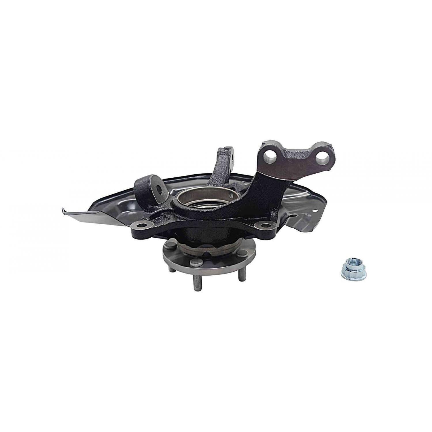 GSP 9691700 - Wheel Bearing and Hub Assembly GSP 9691700 Suspension Knuckle Assembly product image 8 of 15