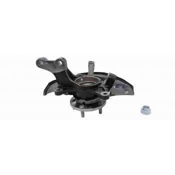 2010 Toyota Sienna Wheel Bearing and Hub Assembly Front Right GSP 9692000 image 1 of 4
