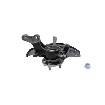 2008 Toyota Sienna Wheel Bearing and Hub Assembly Front Right GSP 9692000 image 2 of 4