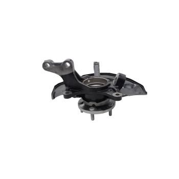 2010 Toyota Sienna Wheel Bearing and Hub Assembly Front Right GSP 9692000 image 3 of 4