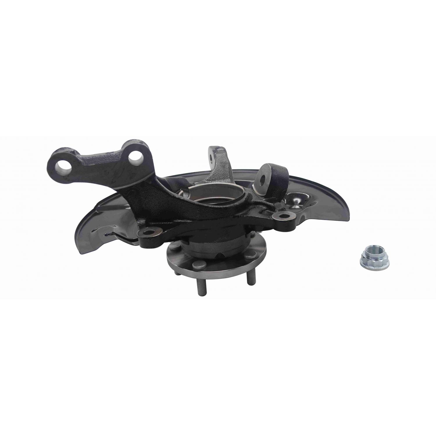 GSP 9692400 - Wheel Bearing and Hub Assembly GSP 9692400 Suspension Knuckle Assembly product image 2 of 9