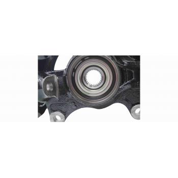 2014 Toyota Matrix Suspension Knuckle Assembly Front Left GSP 9693400 image 4 of 4