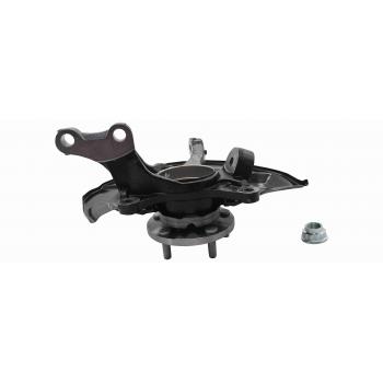 2010 Toyota Sienna Wheel Bearing and Hub Assembly Front Right GSP 9694500 image 1 of 4