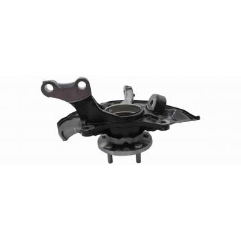 2010 Toyota Sienna Wheel Bearing and Hub Assembly Front Right GSP 9694500 image 2 of 4