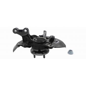 2015 Toyota Sienna Wheel Bearing and Hub Assembly Front Right GSP 9694800 image 1 of 4