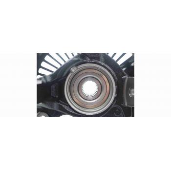 2015 Toyota Sienna Wheel Bearing and Hub Assembly Front Right GSP 9695200 image 4 of 4