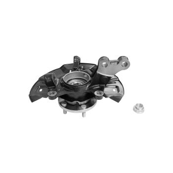 2010 Toyota Matrix Wheel Bearing and Hub Assembly Front Left GSP 9696000 image 1 of 4