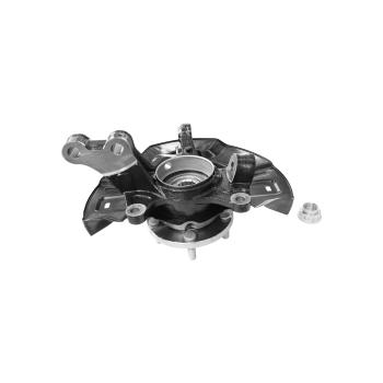 2010 Toyota Matrix Wheel Bearing and Hub Assembly Front Right GSP 9696100 image 1 of 4