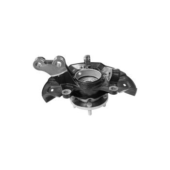 2010 Toyota Matrix Wheel Bearing and Hub Assembly Front Right GSP 9696100 image 2 of 4