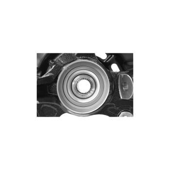 2010 Toyota Matrix Wheel Bearing and Hub Assembly Front Right GSP 9696100 image 4 of 4