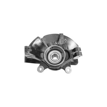 2013 Kia Optima Wheel Bearing and Hub Assembly Front Right GSP 9750400 image 3 of 4
