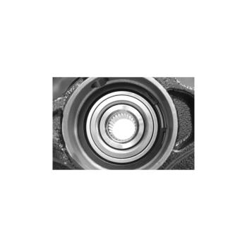 2013 Kia Optima Wheel Bearing and Hub Assembly Front Right GSP 9750400 image 4 of 4