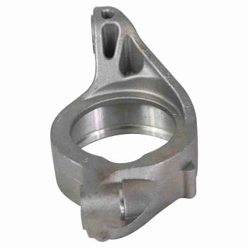 2005 Toyota Sienna CV Axle Support Bearing Bracket Right GSP NB1001 image 4 of 4