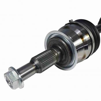 2011 Chevrolet Silverado 2500 CV Axle Assembly Front GSP NCV10017XD image 3 of 4