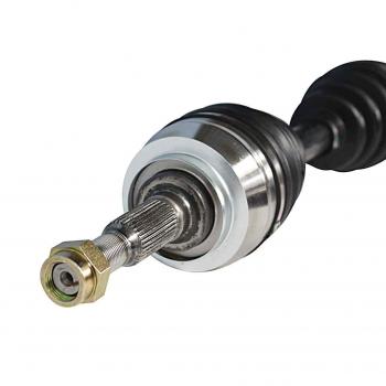 1983 Pontiac J2000 CV Axle Assembly Front Left GSP NCV10043 image 3 of 4