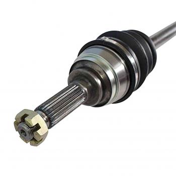 1986 Pontiac Firefly CV Axle Assembly Front Left GSP NCV10067 image 3 of 4