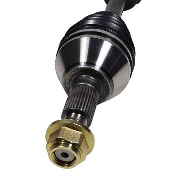 2008 Saturn Aura CV Axle Assembly Front GSP NCV10622 image 3 of 4