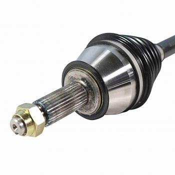 1984 Mercury Lynx CV Axle Assembly Front Left GSP NCV11009 image 3 of 4