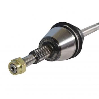 1990 Ford Aerostar CV Axle Assembly Front GSP NCV11100 image 3 of 4