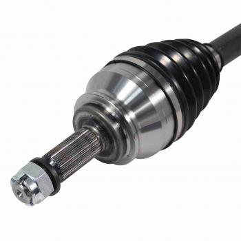 2007 Mitsubishi Outlander CV Axle Assembly Front Left GSP NCV13004 image 3 of 4