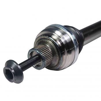 2017 Audi S6 CV Axle Assembly Rear GSP NCV23008 image 3 of 4