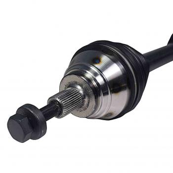 2018 Audi Q3 Quattro CV Axle Assembly Front Left GSP NCV23016 image 3 of 4