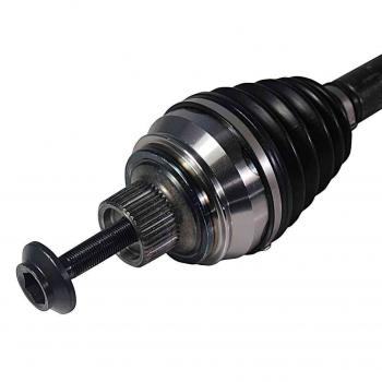 2017 Audi S6 CV Axle Assembly Front GSP NCV23019 image 3 of 4
