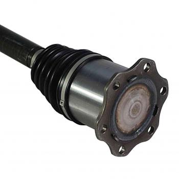 2017 Audi S6 CV Axle Assembly Front GSP NCV23019 image 4 of 4