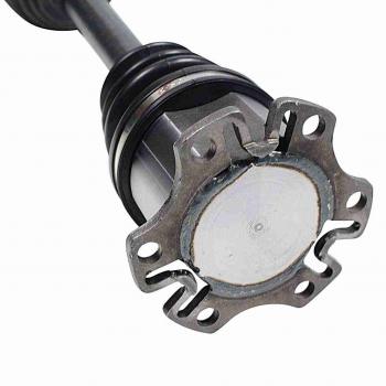 2009 Audi S8 CV Axle Assembly Front Right GSP NCV23583 image 4 of 4