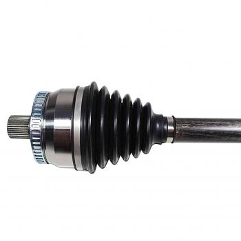 2000 Audi A4 Quattro CV Axle Assembly Front Left GSP NCV23593 image 1 of 4