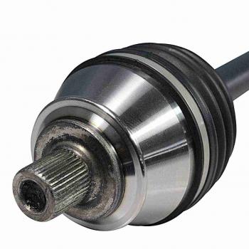 2009 Audi A6 Quattro CV Axle Assembly Front Left GSP NCV23642 image 3 of 4