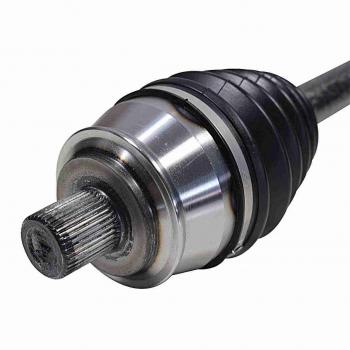 2007 Audi A6 CV Axle Assembly Front Left GSP NCV23905 image 3 of 4