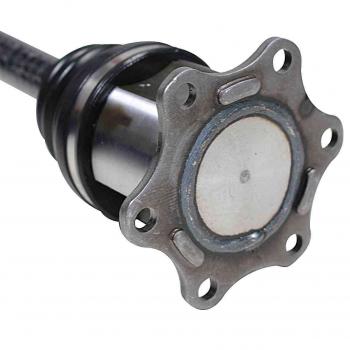 2009 Audi A4 Quattro CV Axle Assembly Front GSP NCV23906 image 4 of 4