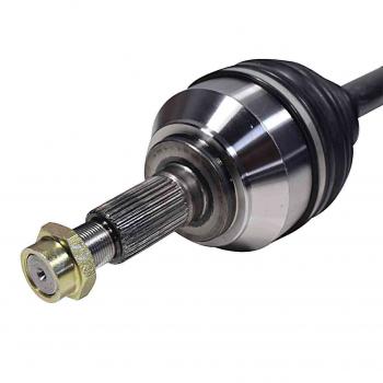 2007 Volkswagen Touareg CV Axle Assembly Front GSP NCV23908 image 3 of 4