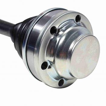 2007 Volkswagen Touareg CV Axle Assembly Front GSP NCV23908 image 4 of 4
