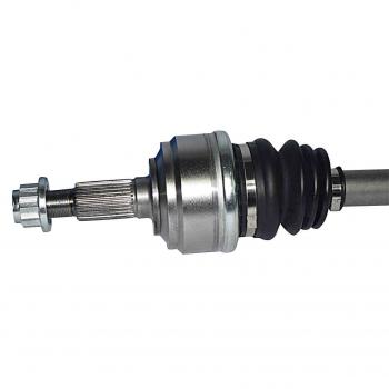 2009 Audi Q7 CV Axle Assembly Rear GSP NCV27038 image 3 of 4