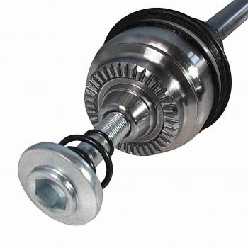 2015 BMW X1 CV Axle Assembly Front Left GSP NCV27048 image 3 of 4