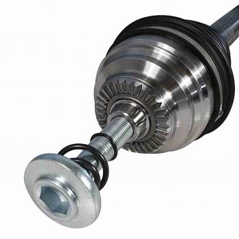 2015 BMW X1 CV Axle Assembly Front Right GSP NCV27049 image 3 of 4