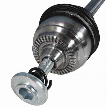 2013 BMW X3 CV Axle Assembly Front Left GSP NCV27050 image 3 of 4