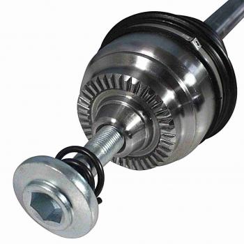 2013 BMW X3 CV Axle Assembly Front Right GSP NCV27051 image 3 of 4