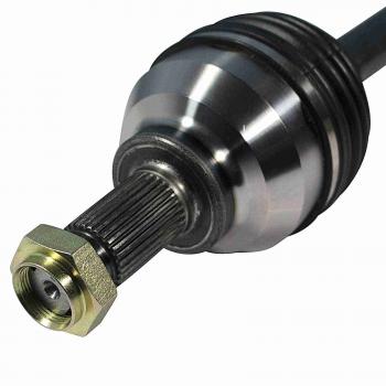 2000 BMW X5 CV Axle Assembly Front Right GSP NCV27519 image 3 of 4