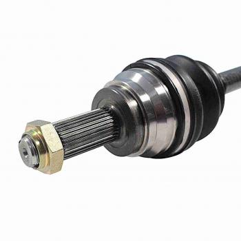 2010 BMW X5 CV Axle Assembly Front Right GSP NCV27541 image 3 of 4